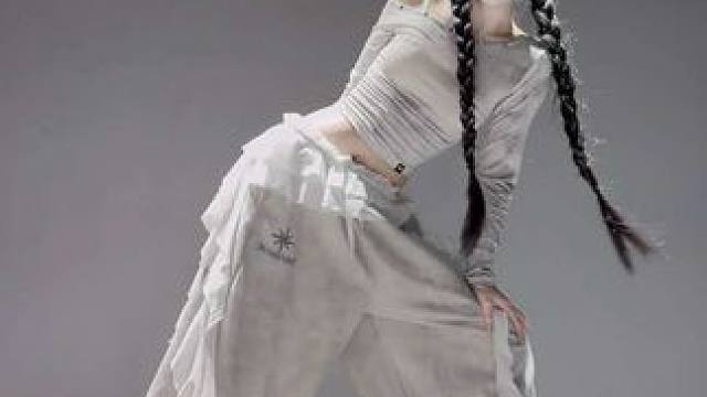 终于跳了这支美丽舞