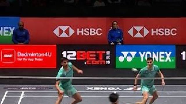 男双精彩回合！70拍！