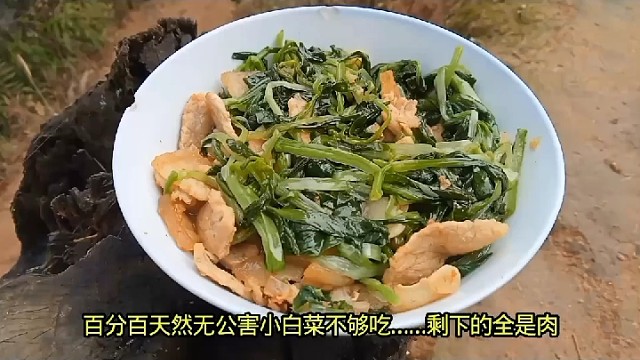 百分百天然无公害蔬菜……