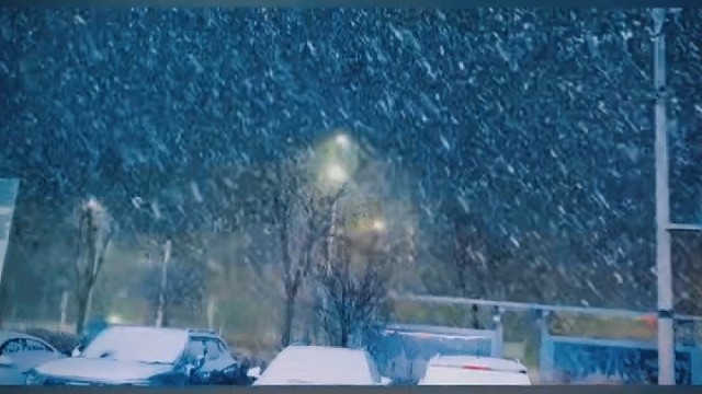 2026年的第一场雪