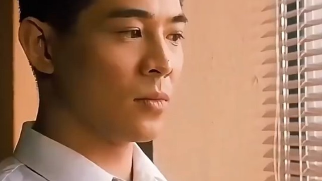 李连杰这B装的，帅的一塌糊涂.