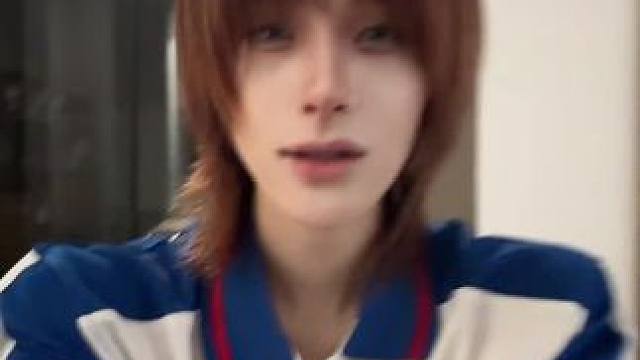 下训后 染发染了一晚上！ 网球王子