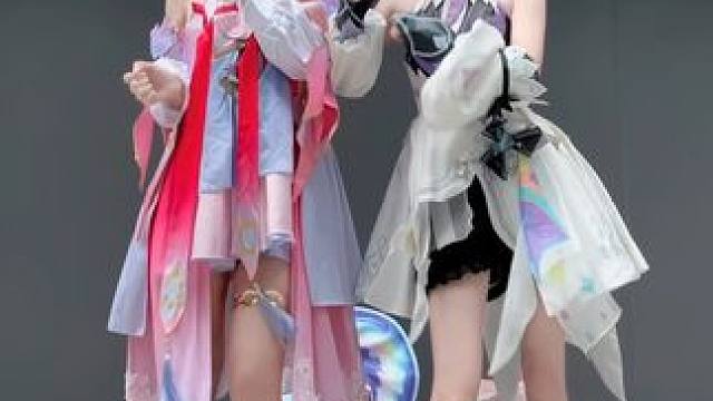 社恐 漫展和诡秘拍完视频就这样