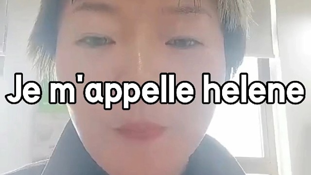 Je m'appelle helene