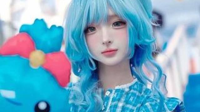 要和水蓝蓝一起玩吗