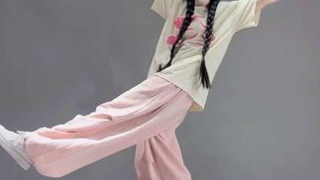 跳舞的时候是最快乐的