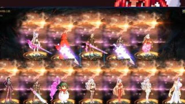 经历了几天的炸团终于把两排的狄瑞吉噩梦光环拿全了…