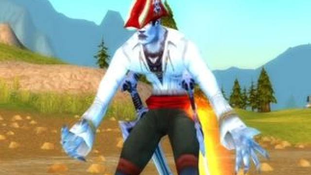 时光服10大拉风大模型单手剑 大小堪比双手剑 魔兽世界创作者激励