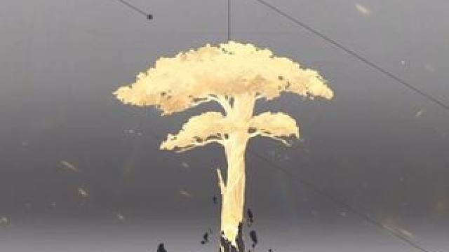 主线剧情背景动画
金黄的枝丫破土而出，逐渐长成一棵参天大树，一如她记忆中的样子。
*3月17日版
