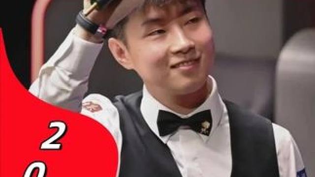 低杆加旋转，赵心童这走位看得太过瘾！