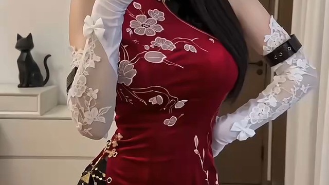 coc二次元黑丝旗袍