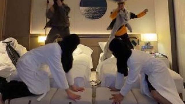 今天没舞蹈 今天整活（回忆篇）