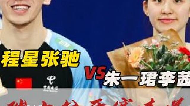 程星张驰豪取瑞士赛混双冠军