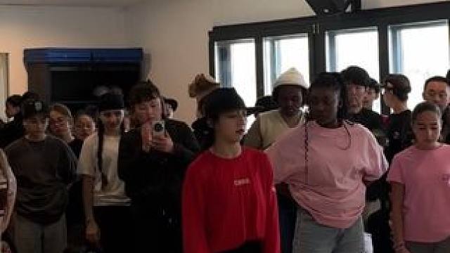 继续加油吧！我的小舞者