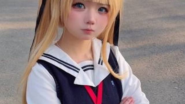 有这好事？ cos萝莉