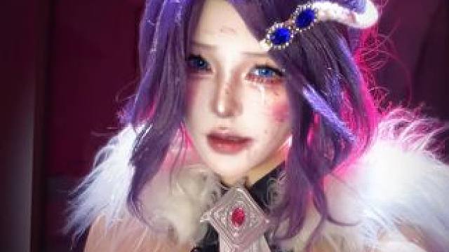 我会死死守护我的中线 甄姬