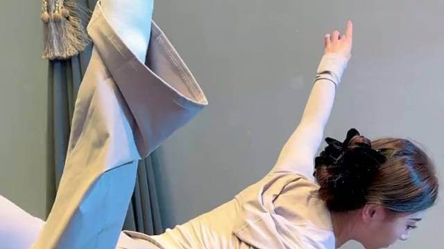 是不是怎么掰都可以