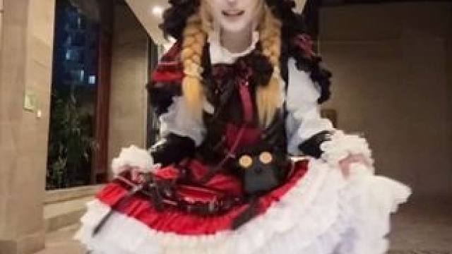 莉莉跳舞 超自然行动组cos