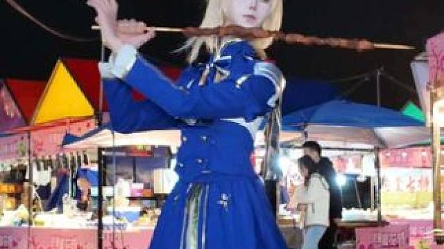 妾随大王，撑死无悔