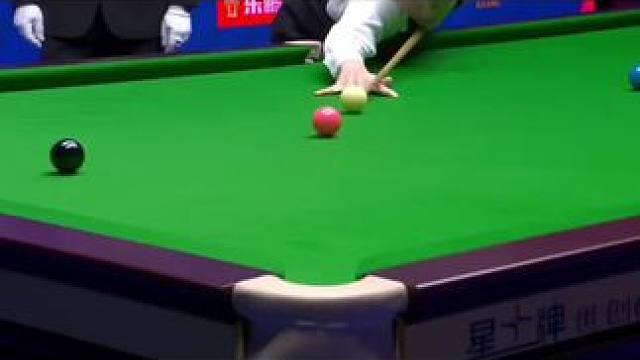 斯诺克世界公开赛第一轮赵心童VS龙泽煌 兴趣爱好