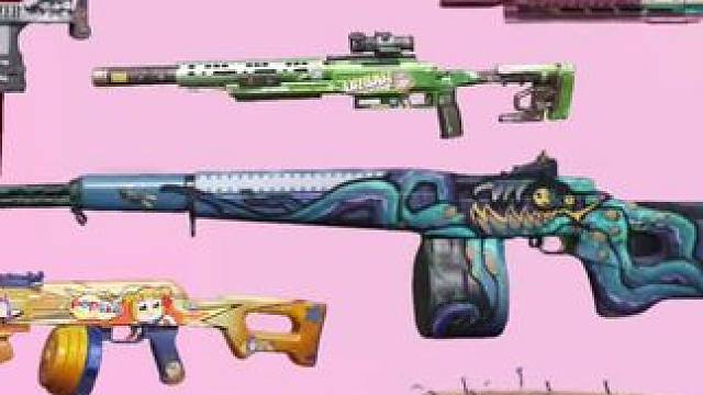 S3赛季全免费/付费紫皮预览！心愿箱新增4个改模SPR208