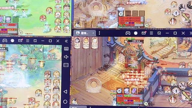 手游搬砖 可带人合作模式