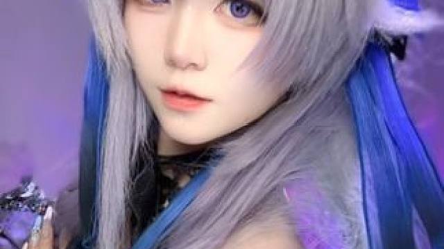 果然紫色很有韵味吧