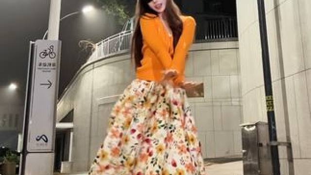 跟春天的适配度100%