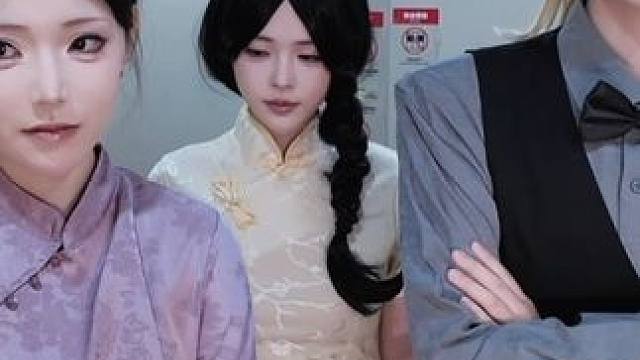 小满包房的顶级拉扯