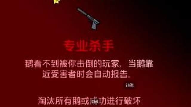 这才是专业杀手