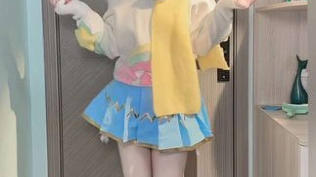 这次来一个全身视角