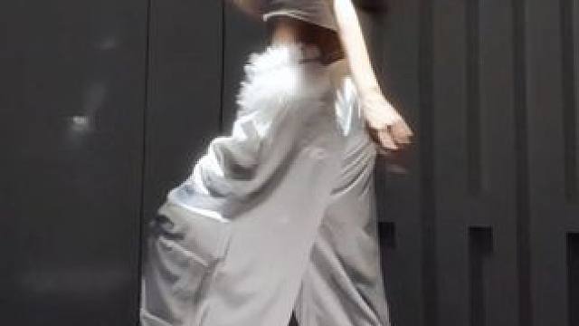 有种化身韩剧女主的错觉