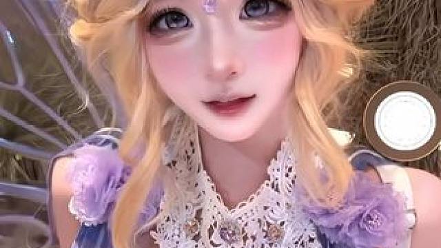 人 你可以摸暖暖的头