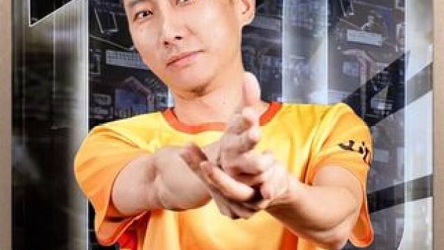 鬼哥对自己下手也是真狠！连打五下！