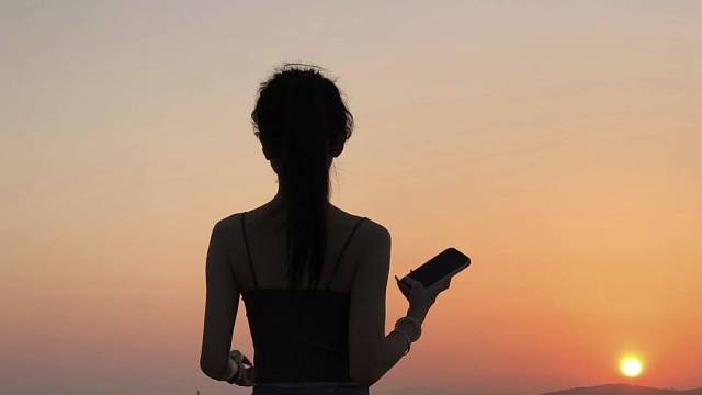 又一次海边日出#舒服