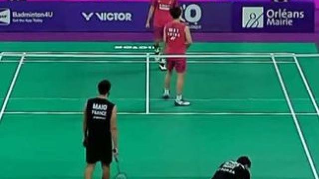 胡林组合杀进奥尔良大师赛八强！！