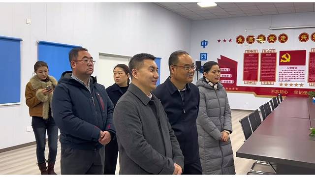 政企就企业“招商码”开展座谈会