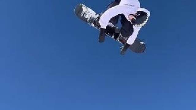 “不爽就滑雪 与生活和解