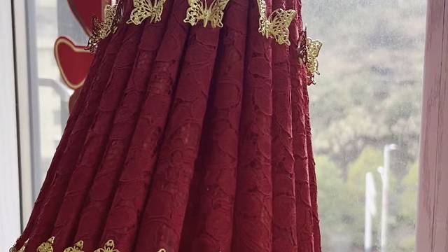 性感蕾丝 神秘  妩媚 国风中式婚伞新娘伞