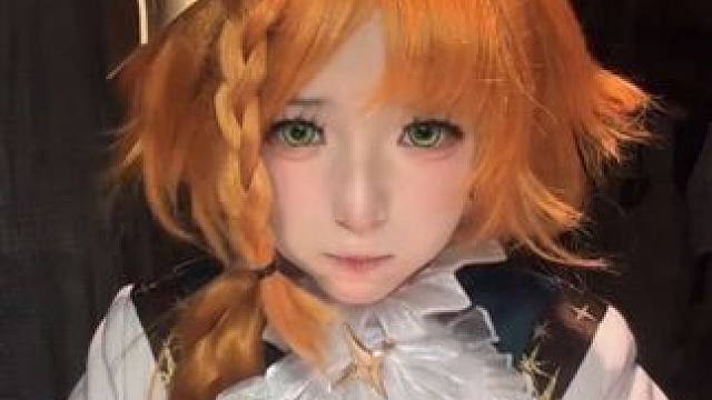 当你给橘子小狗讲鬼故事