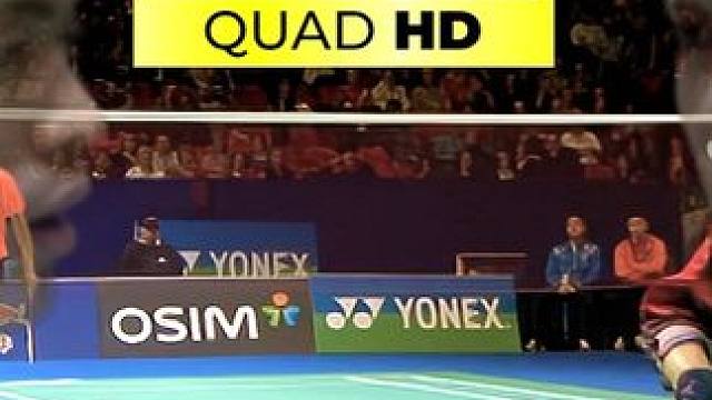 【2K50帧·丝滑】神力对撞！林丹vs陶菲克！ 2012全英公开赛 - 八强