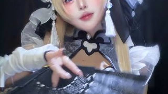 扇子王 殷紫萍cos