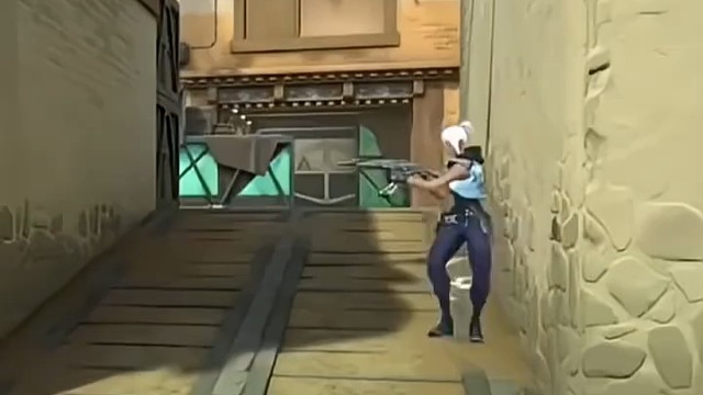 一个捷风没血了，然后拿电话呼叫奶妈