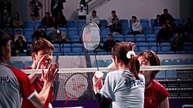 感受下混双世界排名11名吴埙阀/赖洁敏的压迫感