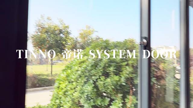 万千蝶舞藏着对生活的极致追求#TINNO帝诺系统入户门 #别墅门 #系统门 #上海