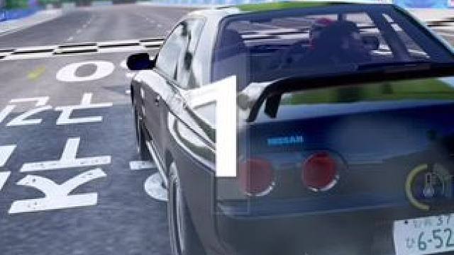 高三的小姐姐来找我挑战 巅峰极速头文字d联动#