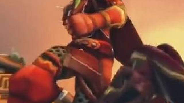 魔兽世界：剧情中十二职业最强第一人 魔兽世界至暗