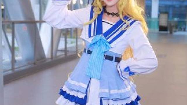 又在这里傻傻乱跳 鸣潮