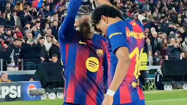 这不就是活脱脱的拉明 × 内马尔吗