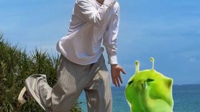 疑似‘SWIM’舞蹈遭泄露